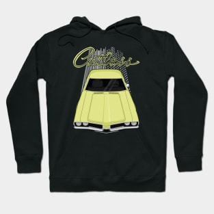 Oldsmobile Cutlass 1969 - yellow Hoodie